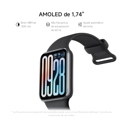 Image of XIAOMI Smart Band 9 Pro Smartband Global Version 1.74 inch Display Blood Oxygen GPS Health Monitoring Fitness Tracker 150+ Sports Mode (Rose Gold)