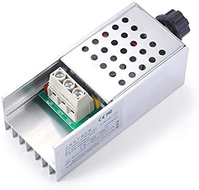 Teyleten Robot AC 110V 120V 220V 230V 10000W High Power SCR Motor Speed Controller Board Dimming/Attemperation/Voltage/Regulator/Thermoregulation/SCR Controller Board