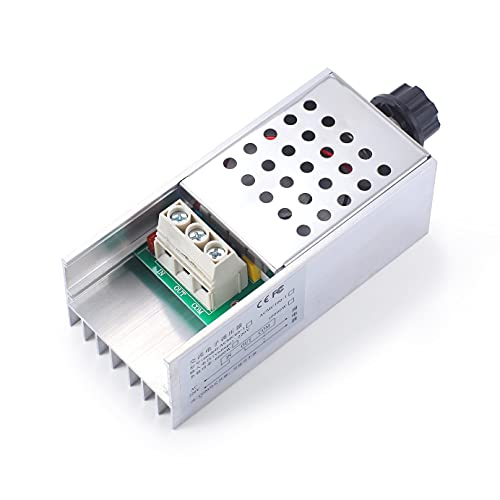 Teyletent robot AC 110 V 120 220 V 230 10000 W alta potencia SCR motor velocidad controlador tablero atenuación/Attemperación/voltaje/regulador/termorregulación/SCR controlador