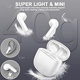 Wireless Earbuds, Bluetooth 5.3 Headphones In Ear with ENC Noise Cancelling Deep Bass Mic, 50H Bluetooth Earphones, Ear Buds Bluetooth Headphones IP7 Waterproof Touch Control for iPhone/Android/IOS - Image 7