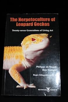 Paperback The Herpetoculture of Leopard Geckos Book