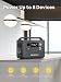 AFERIY Portable Power Station 800W, 512Wh Power Station LiFePO4 Battery, 1 Hour Fast Charging, AC 220V-240V, UPS, 3500+ Charge Circles, Solar Generator for Camping/RV/Home Backup, 7-Year Warranty