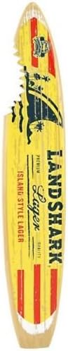 Landshark Lager Surfboard 11 in Tap Handle (1)