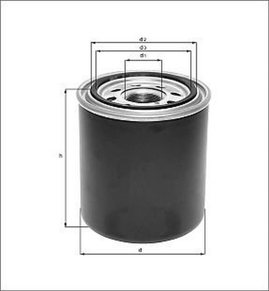 Mahle AL14D Air Dryer Cartridge, compressed-air system