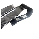 Compatible for Audi Tt Tts Ttrs R8 MK3 Mk2 Forged Forged Real Carbon Fiber Gloss Black Rear Wing Trunk Rear Spoiler(Real Carbon Fiber)