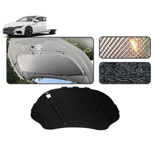 Coussin d'isolation moteur pour VW Arteon isolant de capot avant haut de gamme H37