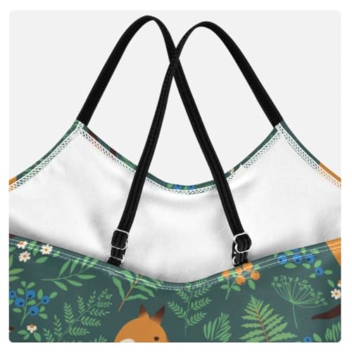 Image of CaTaKu Girls One Piece Swimsuits Hawaiian Toddler Bathing Suit for Girls Kids Swimwear 3-10 Years