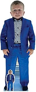 STAR CUTOUTS, Regular, Multicolor CS928 Hasbulla Magomedov Lifesize Cardboard Cutout With Free Mini Standee