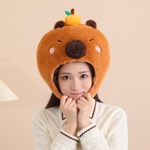 Chapeaux drôles et bonnet animal chaud polyvalent pour cosplay