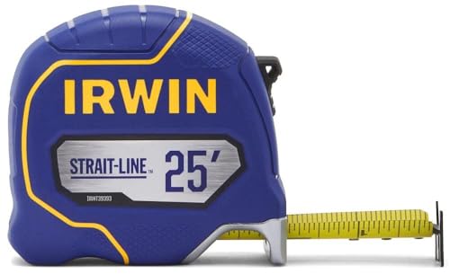 IRWIN Strait-LINE Tape Measure, 25 ft, Includes Retraction Control, for All Your Measuring Needs (IWHT39393S) by IRWIN - Image 5