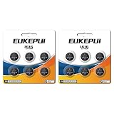 EUKEPUI CR1616 3V Lithium Coin Cell Battery-12 Count
