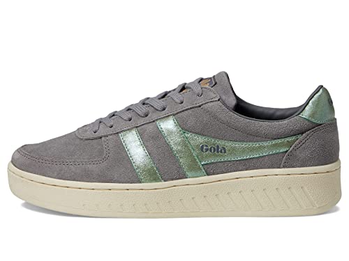 Gola Womens Grandslam Flame Lifestyle Sneakers Shoes4