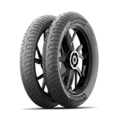 MICHELIN 110/70-12 City Extra pneu anti-crevaison à haute adhérence sous la pluie