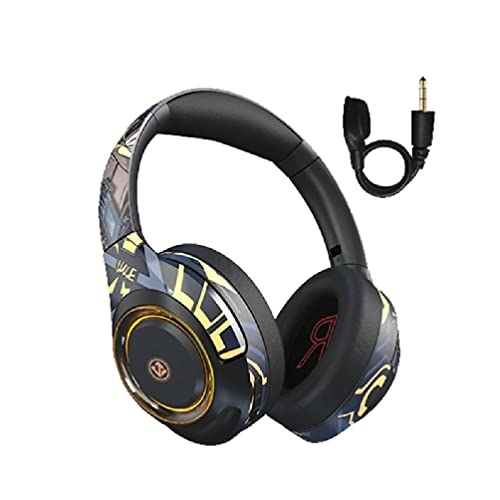 UNF Écouteurs sans Fil pour Sports Casque à réduction de Bruit durée de Vie de la Batterie Casque de Jeu Casque sans Fil à réduction de Bruit à Faible Latence pour Enfants Filles Cover