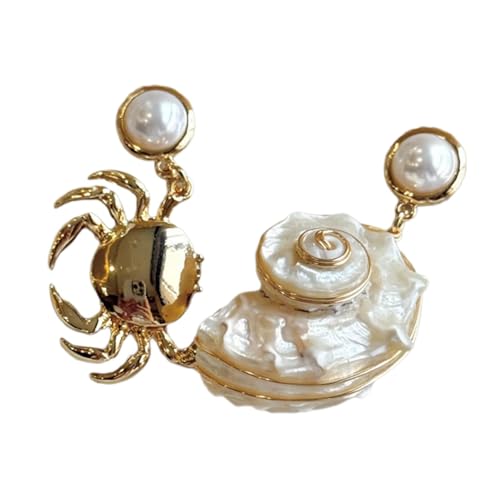 ���j�[�N�Ȏ���̔�Ώ̃C�������O�C�ӂ̃V�F��CONCH CRABS�`���[���C���[�A�N�Z�T���[���݃X�^�C���̔ޏ��̌y�ʂ̋x�ɂ̃C�������O