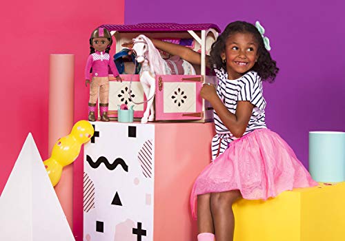 Glitter-Girls-Horse-Outfit--Deluxe-Equestrian-Set--Riding-Helmet-Boots-Faux-Suede-Pants--14-inch-Doll-Cothes-Accessories--3-Years--Ride-and-Shine-GG50116Z