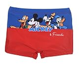 Mickey Mouse Baby - Jungen Badehose (Rot,3 Jahre)