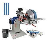 Belt Sander, 1500W Power with 2.2KW VFD, 72x2 inch Belt SizeKnife Sharpener, with 3 Grinding Moulds & 3PCS zirconia corundum sand beltsSanding Belts Compatible with 72'- 82 * 2' Belts