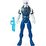 Batman 12-Inch Mr. Freeze Action Figure with Blaster Accessory, Kids Toys for Boys Aged 3 and up