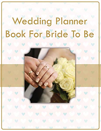 Wedding Planner Book For Bride To Be 1681458713 Book Cover