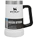 Produktbild Stanley Adventure Vacuum Stein 709 ml - Thermobecher Mit Henkel Hält Bier Für 7 Stunden Kalt - Vintage-Inspirierte Thermo Bierkrug - Spülmaschinenfest - Polar White