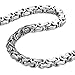 Stainless Steel Mechanic Style Mens Necklace Silver Chain