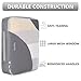 8 Set Packing Cubes for Travel, Grey