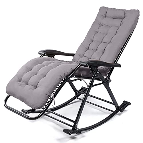 Chaise de pelouse portable pliante inclinable pour jardin terrasse et camping