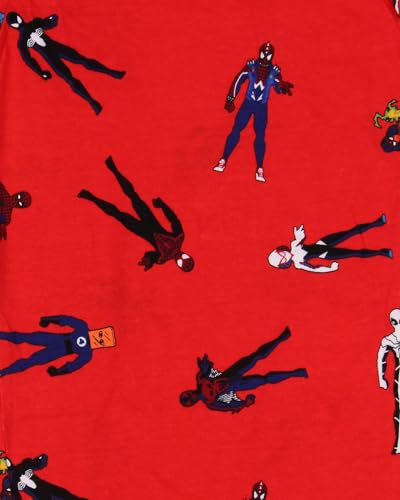 Marvel Spider-Man Men's Miles Morales Game Inspired AOP Character Pants3