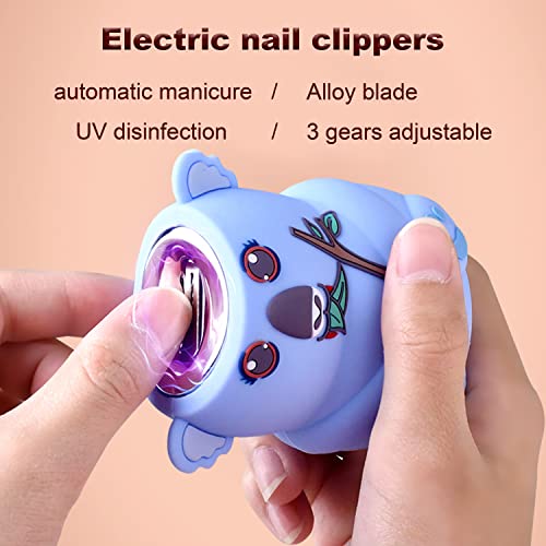 Trim Your Baby's Nails With Ease - Electric Nail Trimmer For Newborns And Children, Designed For Delicate Nails Of Newborns And Children #TOP1