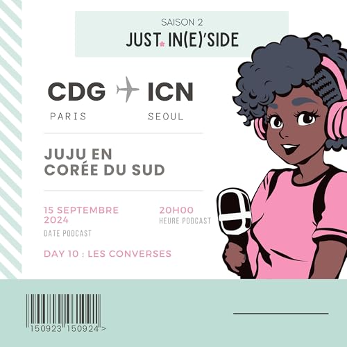 Day 10 : Les converses cover art