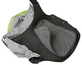 Kerbl Pet Outdoor Hundemantel Vancouver, grün/grau, 30 cm