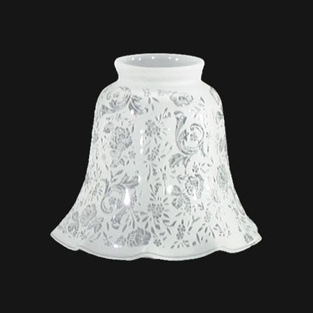 Image of B&P Lamp 2 1 /4 inch Fitter Fixture Shade, 4 1 /2 inch Ht.