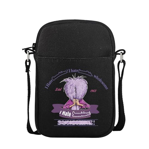 CMNIM Sword Stone Movie Gifts Madam Zipper Crossbody Bag Madam M- Gifts Witch Villain Character Cell Phone Purse