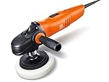 Material duradero Fein WPO 14-15 E - Set Máquina pulidoras, 1200 W, 230 V