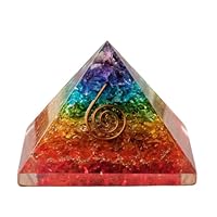 Algopix Similar Product 3 - Orgonite Crystal Handmade Seven Chakra