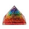 Orgonite Crystal Handmade Seven Cha...