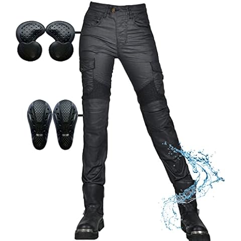 Pantalon de moto SHUOJIA femme Cover