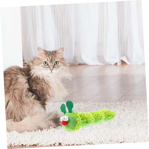 SUPVOX Brinquedo De Pelúcia Para Gatos Brinquedos Para Mastigar Gatos Brinquedos Para Dentição De Ga