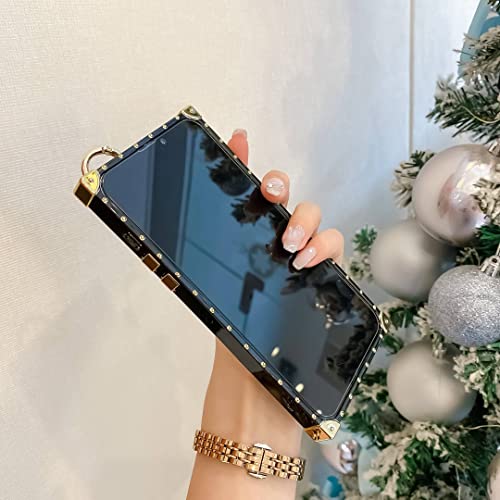Étui en cuir iPhone 13 Pro avec dragonne, le cadeau de luxe idéal