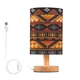 Cadeau idéal : la lampe de table est un complément idéal qui rehaussera l'apparence et la sensation de votre maison. Élégante, portable et pratique, elle fait également un cadeau attentionné pour les occasions festives, les fêtes prénatales ou les pendaisons de crémaillère