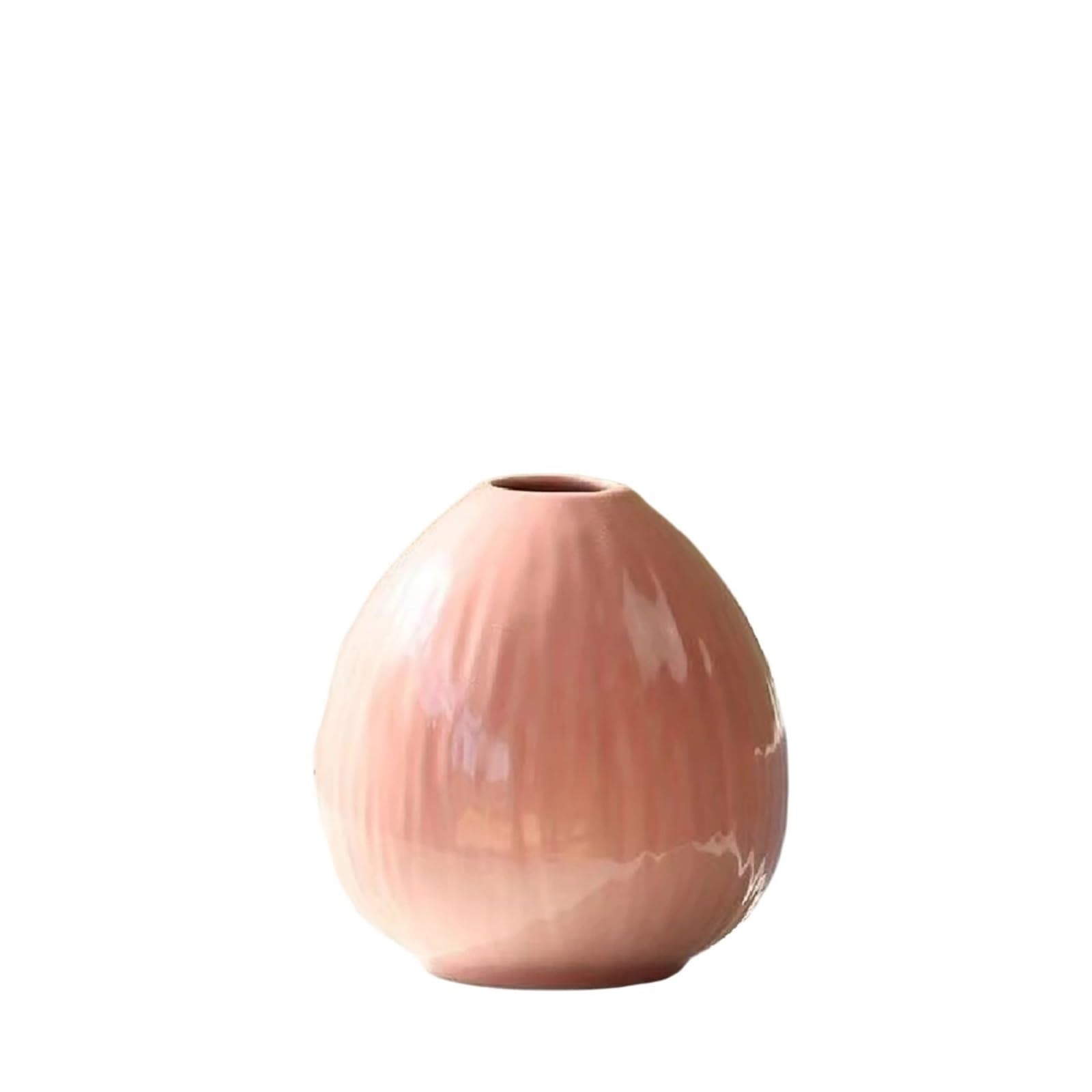Simple Ceramic Vase Decoration, Living Room Home Dining Table, Hydroponic Plant Small For Living Room, Office, Wedding(Type88)