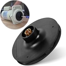073129 Impeller Compatible with WhisperFlo 1HP 1.5 HP and 2 HP Pool and Spa Pump, Black