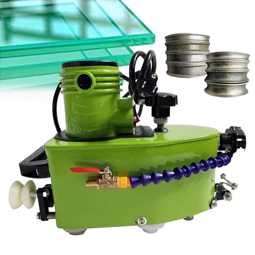 Glass Edge Polishing Machine with 8 Wheels