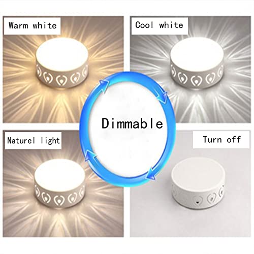 Small Led Ceiling Light, Modern Surface Mount Ceiling Lamps, Round Hallway Ceiling Light Fixtures For Kitchen Bedroom Office Bathroom Stairwell Corridor Light #TOP4