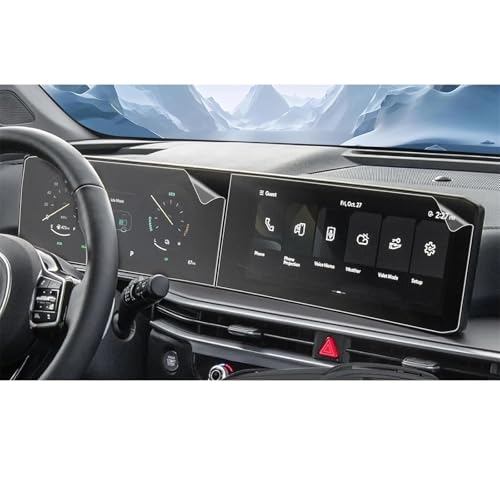 Film protecteur d'écran Kia Sorento 2024-2025 verre trempé 12.3" pour GPS