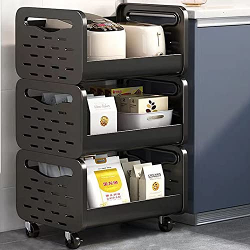 �L�b�`���V�F���t�A���������[�e�B���e�B�J�[�g���[�I�I�[�K�i�C�U�[�d�q�����W�X�^���h�X�p�C�X�_�C�j���O���[�����r���O�p�i�J���[�F�u���b�N�A�T�C�Y�F40x28x74.7cm�j