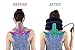 Cervical Neck Traction Device Inflatable Neck Stretcher, Easy to Use for Chronic Neck and Shoulder Pain Relief Traction Spine Alignment, Neck Cervical Brace，Blue