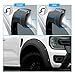 Fender Flares Wheel Arch Kit Compatible For Ford Ranger Next Gen T9 22-23 Compatible For Wildtrak And Wildtrak-X Models With Parking Sensor