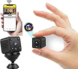【Einfache Bedienung】Diese Überwachungskamera kann aufzeichnen, indem sie einfach eingesteckt wird, oder sie kann während des Aufladens aufzeichnen, oder sie kann nach dem Aufladen mit der internen Batterie aufzeichnen. Die Minikamera wird mit einem USB-Kabel und Stecker.Packungsinhalt: 1 Sicherheitskamera *1, USB-Kabel *1, USB-Stecker *1, 360-Dreh-Ständer *1, Benutzerhandbuch *1, Größe: 3cm Würfel, super leicht 20g, wiederaufladbare Batterie.